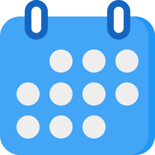 calendario icono gratis