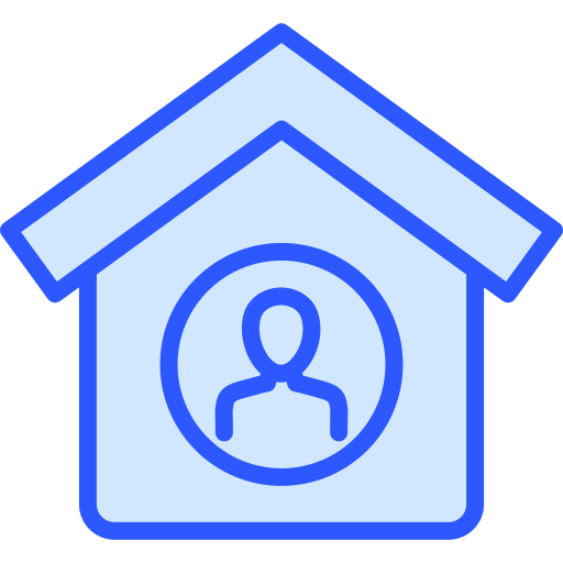 Home Generic Blue icon