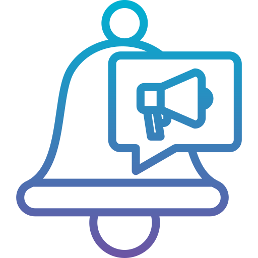 benachrichtigung kostenlos Icon