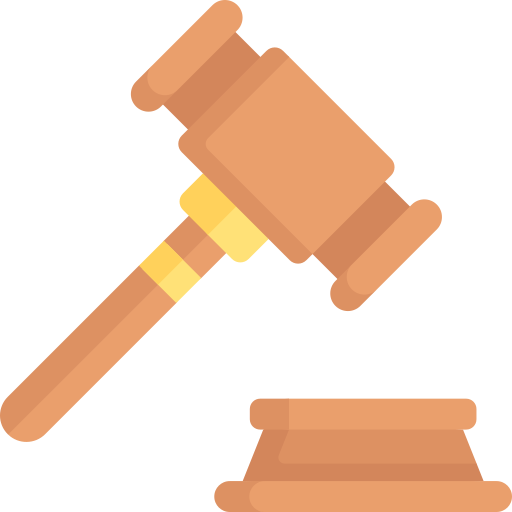 justicia icono gratis