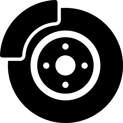 Disc brake free icon