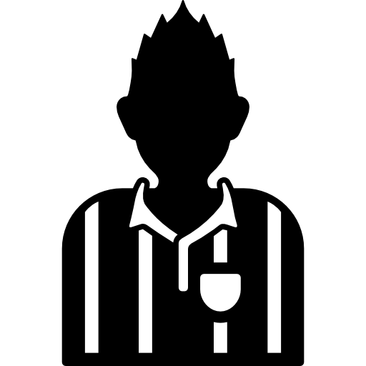 Soccer player free icon