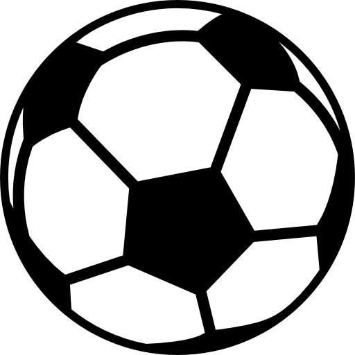Balón de fútbol - Iconos gratis de deportes