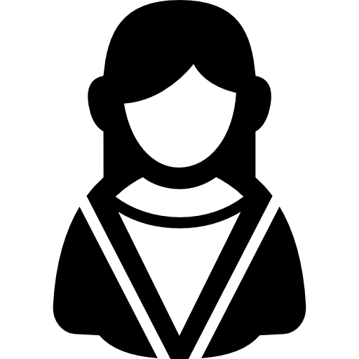 mujer medieval icono gratis