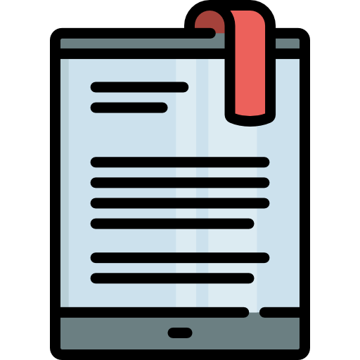 libro electronico icono gratis