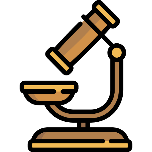 Microscope free icon Microscope free icon