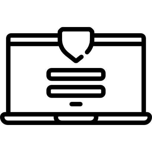 ordenador portátil icono gratis