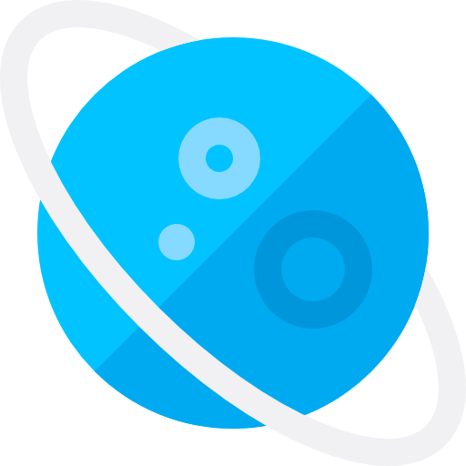 astronomía icono gratis