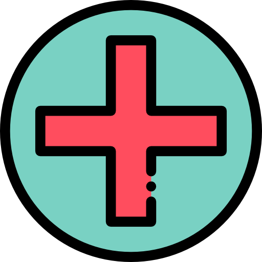 krankenhaus kostenlos Icon