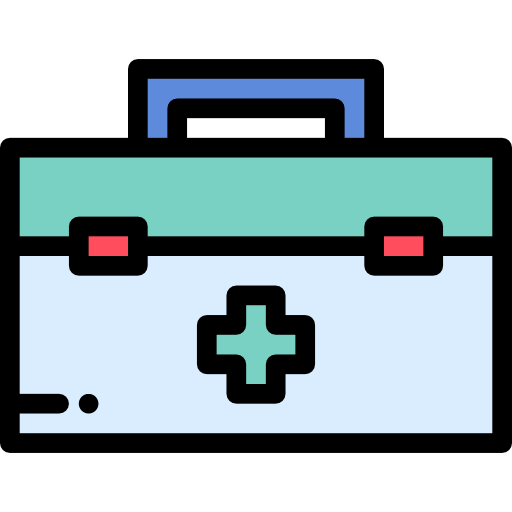First aid kit free icon