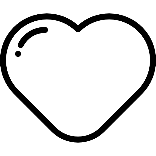 corazón icono gratis