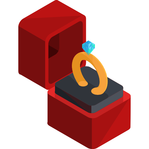 Ring Roundicons Premium Isometric icon