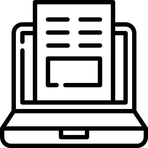 Ведение блога бесплатно иконка