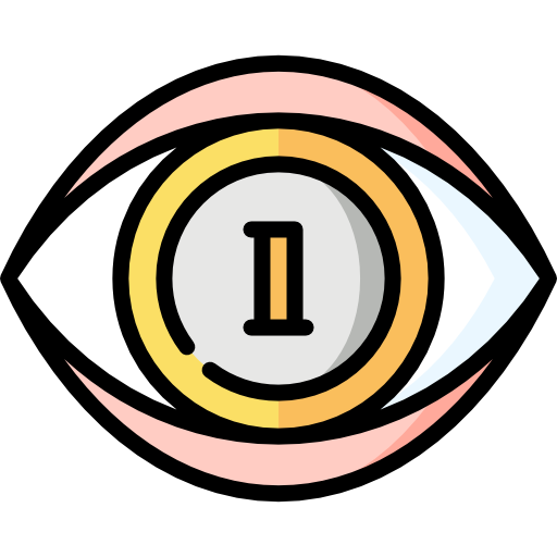 Visibility free icon