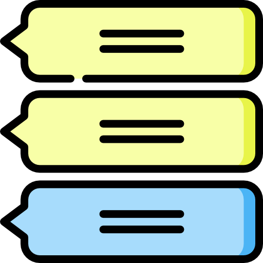 commentaires Icône gratuit commentaires Icône gratuit