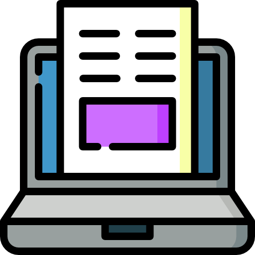 Blogging free icon Blogging free icon