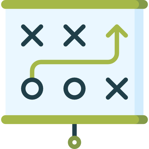 Strategy free icon Strategy free icon
