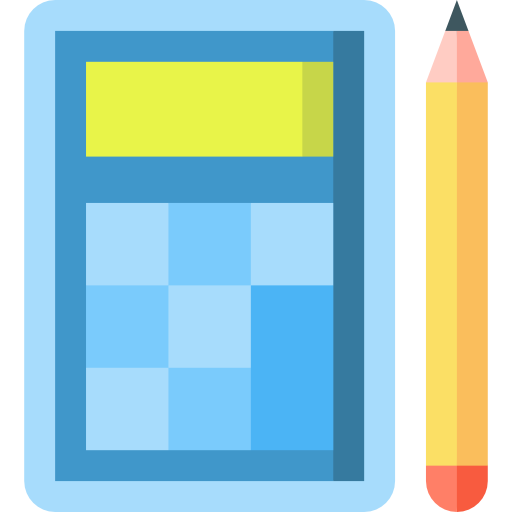 Calculator free icon Calculator free icon