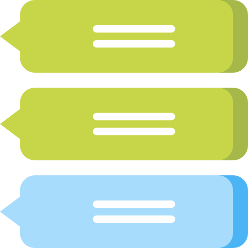 Comments free icon Comments free icon