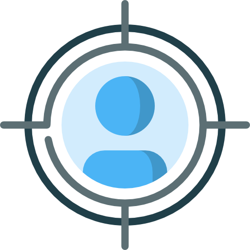 Target free icon
