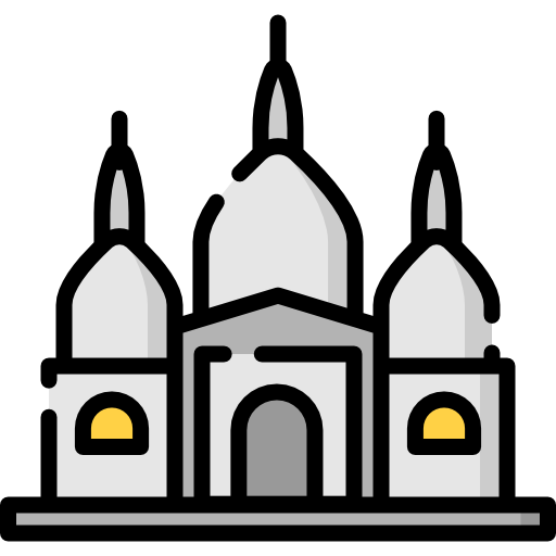 sacre coeur icono gratis