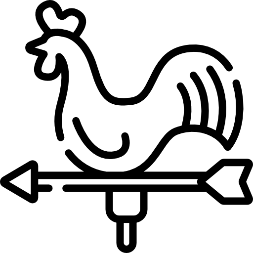 gallo icono gratis