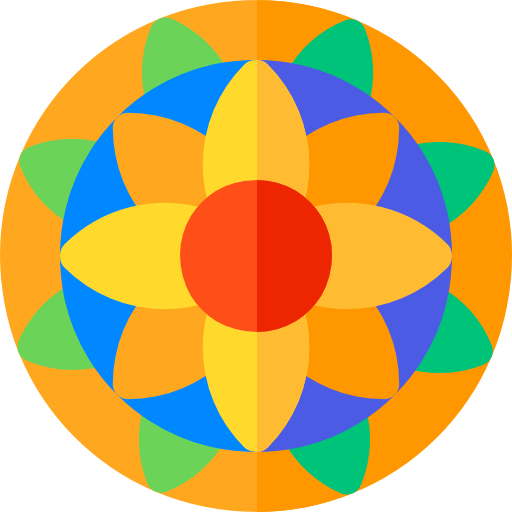 mandala icono gratis