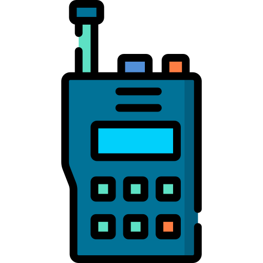 walkie talkie icono gratis