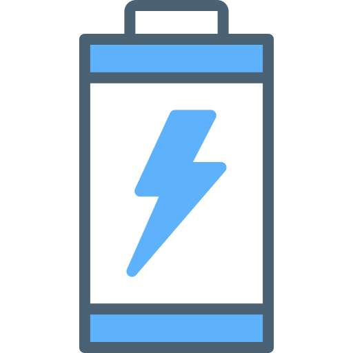 batería icono gratis