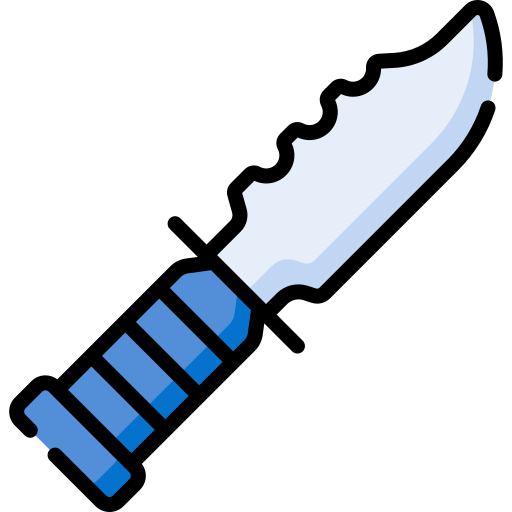 Dagger Special Lineal color icon