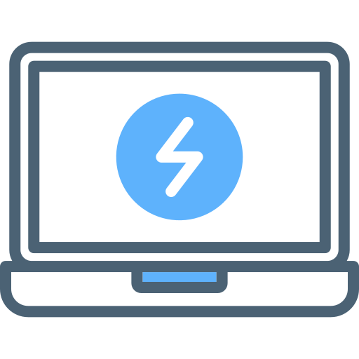 computadora portátil icono gratis