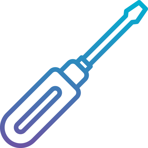 Screwdriver Generic Gradient icon