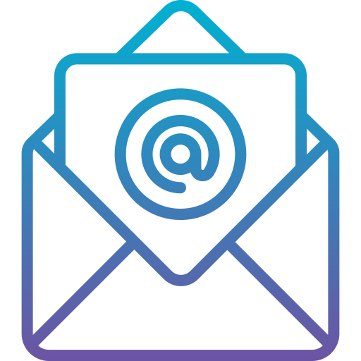 Mail Generic Gradient icon