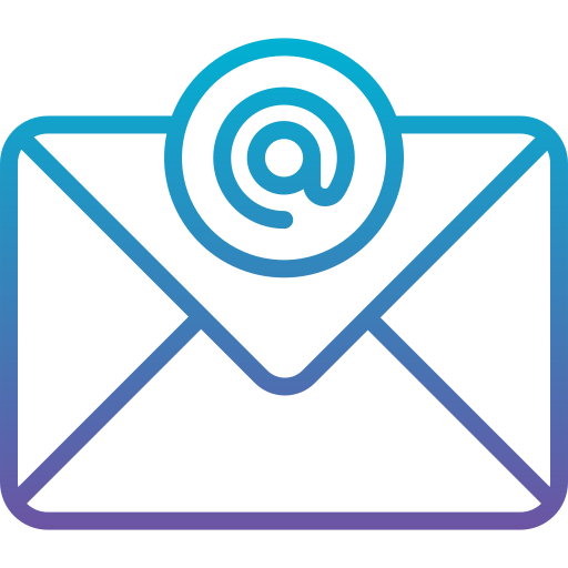 Email Generic Gradient icon