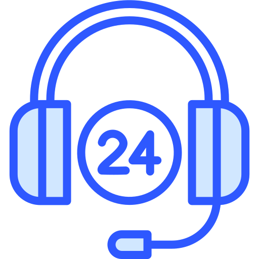 24 heures Icône gratuit