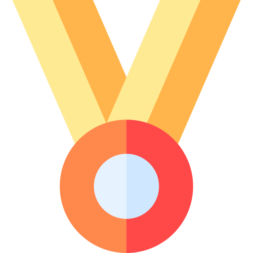 Медаль бесплатно иконка