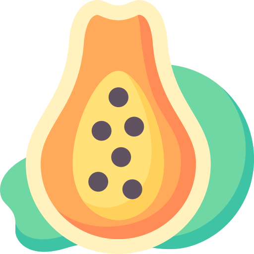 papaya icono gratis