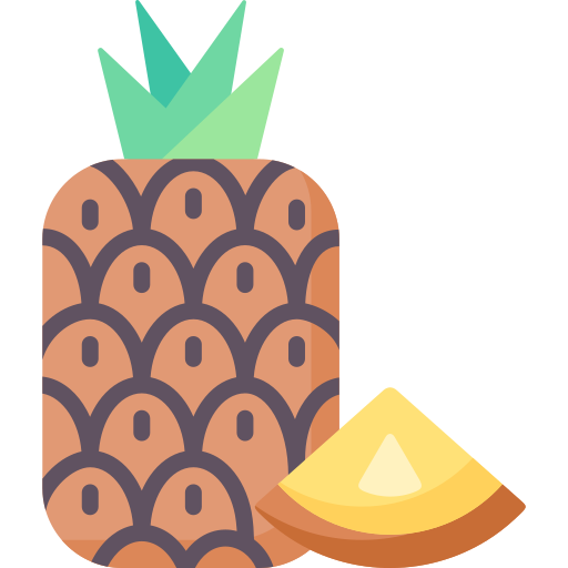 piña icono gratis