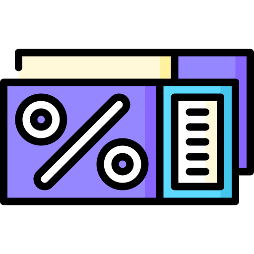 Coupon free icon Coupon free icon