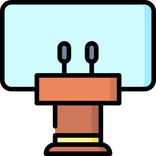 Conference free icon Conference free icon