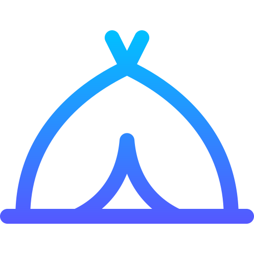 Палатка бесплатно иконка