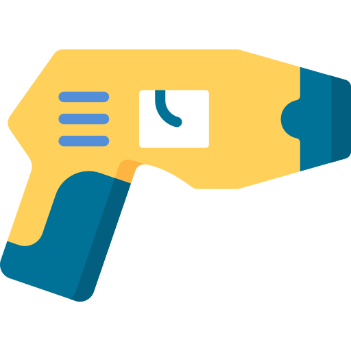 taser Icône gratuit taser Icône gratuit