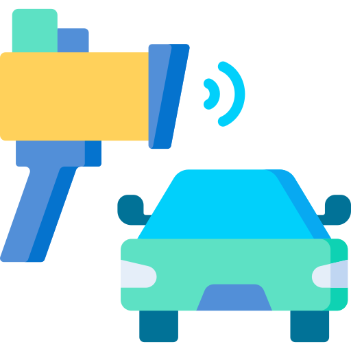 radar de vitesse Icône gratuit radar de vitesse Icône gratuit