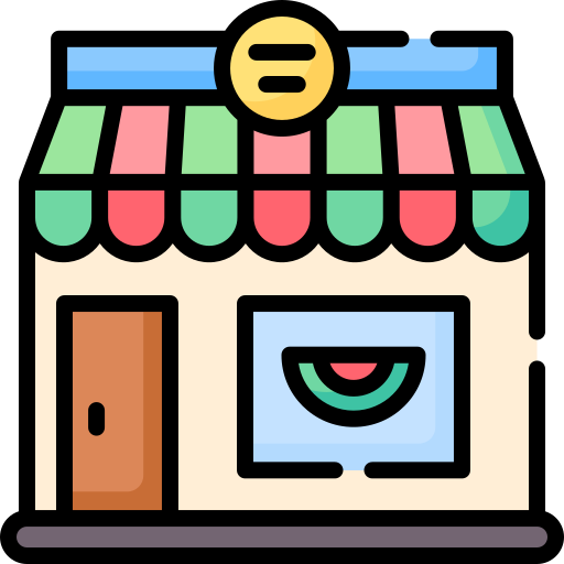 Fruit shop Special Lineal color icon