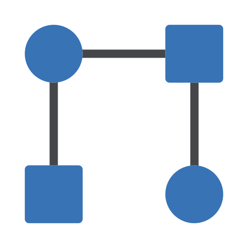 Diagram Free networking icons