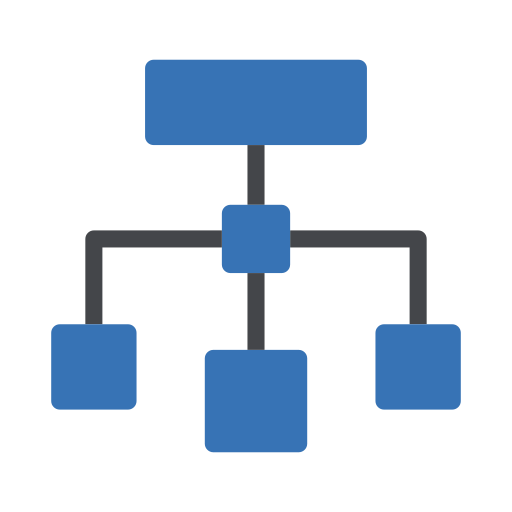 diagrama icono gratis