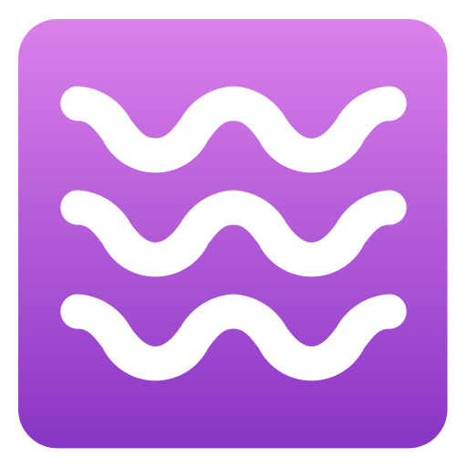 Water Generic Flat Gradient icon