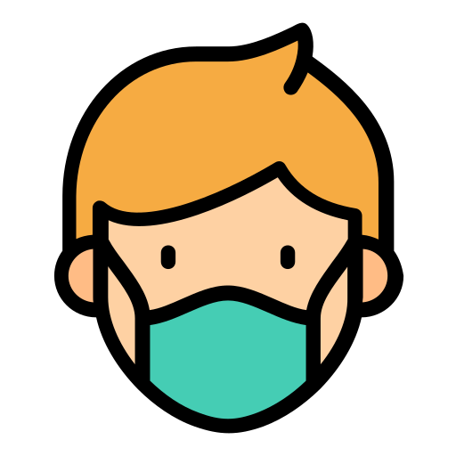 Coronavirus Generic Outline Color icon