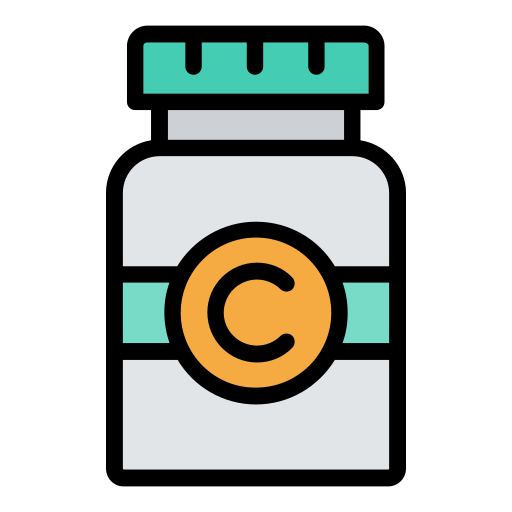 vitamine c Icône gratuit vitamine c Icône gratuit