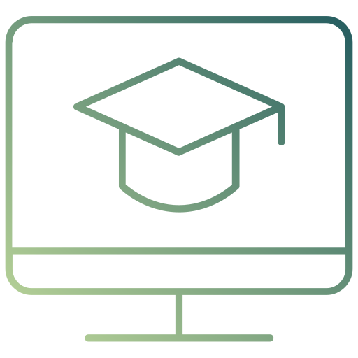 educação grátis ícone